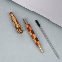 Load image into Gallery viewer, Luxury Wooden Fountain Ballpoint Pen Fashion Stationery For Student School Business Office Gift