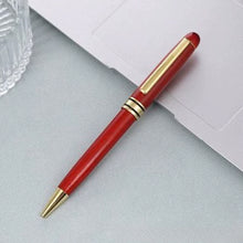 Load image into Gallery viewer, Luxury Wooden Fountain Ballpoint Pen Fashion Stationery For Student School Business Office Gift