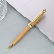 Load image into Gallery viewer, Luxury Wooden Fountain Ballpoint Pen Fashion Stationery For Student School Business Office Gift