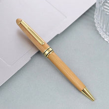 Load image into Gallery viewer, Luxury Wooden Fountain Ballpoint Pen Fashion Stationery For Student School Business Office Gift