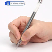 Load image into Gallery viewer, 12Pcs Diamond Tip Gel Pen 0.38mm Fine Point Large Capacity Black Blue Red Ink For Exam Signing Writing School Office Stationery Supplies