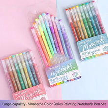Load image into Gallery viewer, 9Pcs/Set Colorful Morandi Gel Pen 0.9mm Retro Color Ink Pen For DIY Graffiti Drawing Handbook Student School Art Supplies