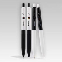 Load image into Gallery viewer, 4Pcs Kawaii Cat Paw Retractable Gel Pen 0.5mm Quick Dry Black Ink Changeable Cat Pattern For School Office Supplies Stationery Gift