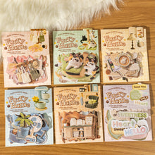 Load image into Gallery viewer, 30Pcs Kawaii Plush Home Series Stickers Cute Cat Hard Card Decorative Sticker For DIY Journal Scrapbook Diary Decoration