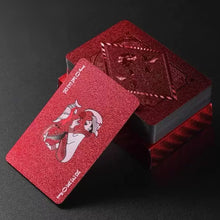 Load image into Gallery viewer, Multiple Styles Black Gold Waterproof Playing Card Magic Poker For Board Game Entertainment Gift Collection