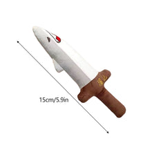 Load image into Gallery viewer, Novelty Shark Plush Toy Shark Sword Dagger Stuffed Animal Soft Pillow Creative Birthday Gift For Kids Home Decoration