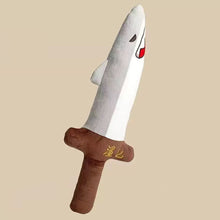 Load image into Gallery viewer, Novelty Shark Plush Toy Shark Sword Dagger Stuffed Animal Soft Pillow Creative Birthday Gift For Kids Home Decoration