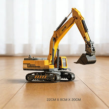 Load image into Gallery viewer, Alloy Plastic Diecast Engineering Vehicle Toy Excavator Crane Bulldozer Forklift Tractor Model Gift For Boys Kids