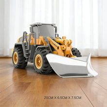 Load image into Gallery viewer, Alloy Plastic Diecast Engineering Vehicle Toy Excavator Crane Bulldozer Forklift Tractor Model Gift For Boys Kids
