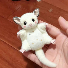 Load image into Gallery viewer, Cute Cartoon Sugar Glider Plush Keychain Soft Flying Squirrel Doll Bag Pendant Animal Bag Decoration Gift