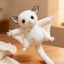 Load image into Gallery viewer, Cute Cartoon Sugar Glider Plush Keychain Soft Flying Squirrel Doll Bag Pendant Animal Bag Decoration Gift