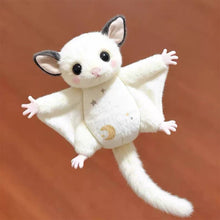 Load image into Gallery viewer, Cute Cartoon Sugar Glider Plush Keychain Soft Flying Squirrel Doll Bag Pendant Animal Bag Decoration Gift