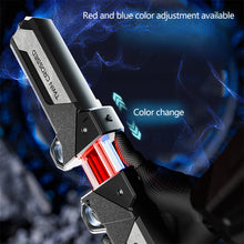 Load image into Gallery viewer, 2 In 1 Retractable Lightsaber Toy Led Flash Rotating Double Sword Cosplay Role Play Gift For Kids Adults
