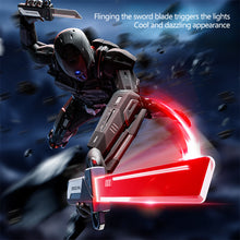 Load image into Gallery viewer, 2 In 1 Retractable Lightsaber Toy Led Flash Rotating Double Sword Cosplay Role Play Gift For Kids Adults