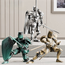 Load image into Gallery viewer, Medieval Knight Multi Joint Movable Action Figure 360 Degree Flexible Model Sword Shield Desktop Decoration Diy Assembly Toy Kids Gift