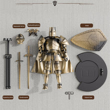 Load image into Gallery viewer, Medieval Knight Multi Joint Movable Action Figure 360 Degree Flexible Model Sword Shield Desktop Decoration Diy Assembly Toy Kids Gift