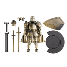 Load image into Gallery viewer, Medieval Knight Multi Joint Movable Action Figure 360 Degree Flexible Model Sword Shield Desktop Decoration Diy Assembly Toy Kids Gift