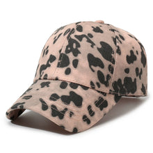 Load image into Gallery viewer, Unisex Leopard Printed Baseball Cap Breathable Adjustable Sun Protection Duckbill Cap For Outdoor Casual Accessories