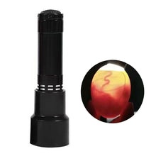 Load image into Gallery viewer, Super Bright Egg Candling Light LED Poultry Egg Tester for Chicken Duck Goose Quail Eggs Incubation Tool Farmer & Hobbyist Use
