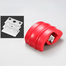 Load image into Gallery viewer, Manual Plastic Pipe Cutting Tool Handheld PVC Pipe Cutter with Safety Lock for Home Plumbing Repair and DIY Projects for Homeowners and Plumbers