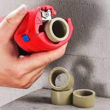 Load image into Gallery viewer, Manual Plastic Pipe Cutting Tool Handheld PVC Pipe Cutter with Safety Lock for Home Plumbing Repair and DIY Projects for Homeowners and Plumbers
