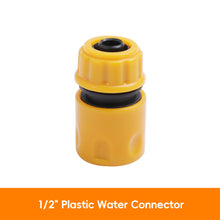 Load image into Gallery viewer, Water Hose Quick Connect Universal Faucet Adapter 1/2" 3/4" 1" 3/8"Garden Watering Car Washing Plastic Hose Fittings Pipe Joint Washing Machine Attachment DIY Parts