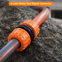 Load image into Gallery viewer, Water Hose Quick Connect Universal Faucet Adapter 1/2" 3/4" 1" 3/8"Garden Watering Car Washing Plastic Hose Fittings Pipe Joint Washing Machine Attachment DIY Parts
