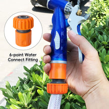 Load image into Gallery viewer, Water Hose Quick Connect Universal Faucet Adapter 1/2" 3/4" 1" 3/8"Garden Watering Car Washing Plastic Hose Fittings Pipe Joint Washing Machine Attachment DIY Parts