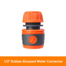 Load image into Gallery viewer, Water Hose Quick Connect Universal Faucet Adapter 1/2" 3/4" 1" 3/8"Garden Watering Car Washing Plastic Hose Fittings Pipe Joint Washing Machine Attachment DIY Parts