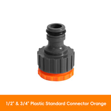 Load image into Gallery viewer, Water Hose Quick Connect Universal Faucet Adapter 1/2" 3/4" 1" 3/8"Garden Watering Car Washing Plastic Hose Fittings Pipe Joint Washing Machine Attachment DIY Parts