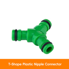 Load image into Gallery viewer, Water Hose Quick Connect Universal Faucet Adapter 1/2" 3/4" 1" 3/8"Garden Watering Car Washing Plastic Hose Fittings Pipe Joint Washing Machine Attachment DIY Parts