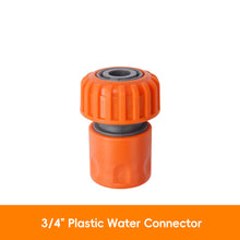 Load image into Gallery viewer, Water Hose Quick Connect Universal Faucet Adapter 1/2" 3/4" 1" 3/8"Garden Watering Car Washing Plastic Hose Fittings Pipe Joint Washing Machine Attachment DIY Parts