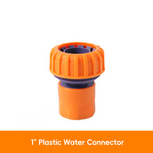 Load image into Gallery viewer, Water Hose Quick Connect Universal Faucet Adapter 1/2" 3/4" 1" 3/8"Garden Watering Car Washing Plastic Hose Fittings Pipe Joint Washing Machine Attachment DIY Parts