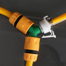 Load image into Gallery viewer, Water Hose Quick Connect Universal Faucet Adapter 1/2" 3/4" 1" 3/8"Garden Watering Car Washing Plastic Hose Fittings Pipe Joint Washing Machine Attachment DIY Parts