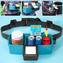 Load image into Gallery viewer, Multi-functional Stream Fishing Waist Pack Strong Magnetic Bait Tray Bait Box Lure Fishing Accessories Tool Box with Adjustable Belt
