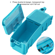 Load image into Gallery viewer, Multi-functional Stream Fishing Waist Pack Strong Magnetic Bait Tray Bait Box Lure Fishing Accessories Tool Box with Adjustable Belt