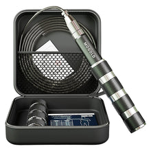 Load image into Gallery viewer, Aluminum Alloy Jump Rope Anti-slip Durable Telescopic Handle with Storage Box For Sports Competition Weight Loss