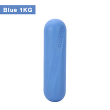 Load image into Gallery viewer, 1PC 1KG Solid Cast Iron Mini Dumbbell Silicone Coated Anti-slip Anti-callus Dumbbell Home Fitness Equipment