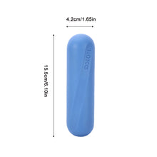 Load image into Gallery viewer, 1PC 1KG Solid Cast Iron Mini Dumbbell Silicone Coated Anti-slip Anti-callus Dumbbell Home Fitness Equipment