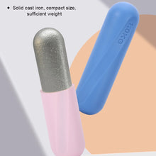 Load image into Gallery viewer, 1PC 1KG Solid Cast Iron Mini Dumbbell Silicone Coated Anti-slip Anti-callus Dumbbell Home Fitness Equipment