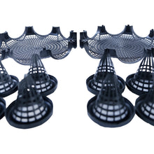 Load image into Gallery viewer, 8 Holes Plastic Eel Trap Anti-crush Impact-resistant Eel Catching Tool Universal For Lobster Crab Small Fish