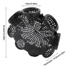 Load image into Gallery viewer, 8 Holes Plastic Eel Trap Anti-crush Impact-resistant Eel Catching Tool Universal For Lobster Crab Small Fish