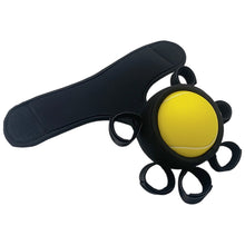 Load image into Gallery viewer, Finger Separator Massage Ball with Wrist Support Hand Strength Trainer Rehabilitation Exerciser for Stroke and Hemiplegia Recovery