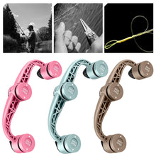 Load image into Gallery viewer, Fishing Leader Line FG/GT Knotting Tool Fast Tying Assistant for Carbon Line PE Braided Line Lure Fishing Tackle