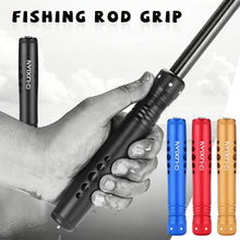 Load image into Gallery viewer, Multifunctional Aluminum Alloy Fishing Rod Handle Replacement Anti-slip Universal Grip for Broken Rods Outdoor Fishing Accessories