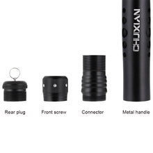 Load image into Gallery viewer, Multifunctional Aluminum Alloy Fishing Rod Handle Replacement Anti-slip Universal Grip for Broken Rods Outdoor Fishing Accessories