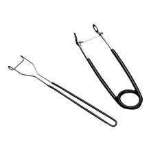 Load image into Gallery viewer, Stainless Steel Snakehead Mouth Opener and Frog Lure Hook Remover Deep Throat Dehooker Fishing Fishing Accessories
