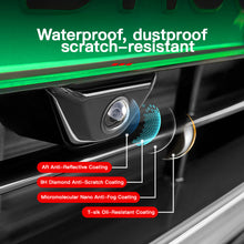 Load image into Gallery viewer, 2Pcs Car Front Rear Camera Protective Cover Dustproof Waterproof Anti-Gravel HD Transparent 360° Lens Protector