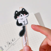 Load image into Gallery viewer, 2Pcs Cute Wagging Tail Cat Cartoon Gel Pen Kawaii Automatic Black Neutral Pen School Stationery Supplies Gift