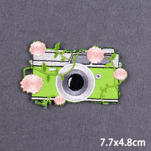 Load image into Gallery viewer, Cartoon Letter Embroidery Iron On Patches Thermoadhesive Diy Garment Sew Stickers For Clothing Accessories Jacket Decoration